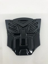Black 3D Autobot 4 Inch