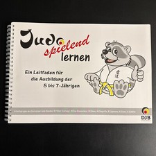Judo spielend lernen Buch DJB