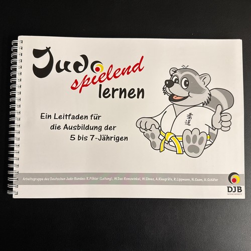 Judo spielend lernen buch djb - buch,