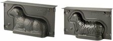 Zenker Osterbackformen-Set 2tlg. Lammform aus Stahlblech Backform Ostern Lamm
