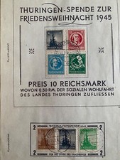 Briefmarken (im Block