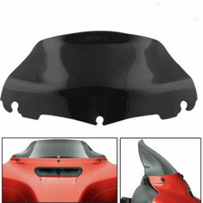 Schwarz 9" Windschutzscheibe