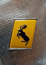 Volvo Elch Badge Emblem Logo "Prancing Moose" Chrom