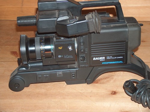 Bauer bosch ccd videokamera - bauer, ccd-videokamera