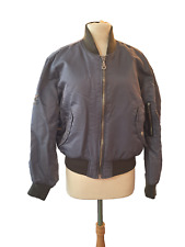 Harley-Davidson Damen Jacke Blouson Grau-Schwarz Adler Gr. 42  w.neu Wendejacke