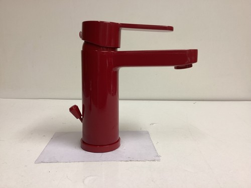 Waschtischarmatur rot ral - rot, (ral