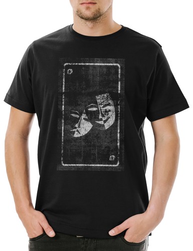 Tarot the joker herren shirt - tarot,