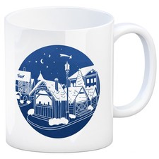 Glühweinstand weihnachtsmarkt - glühweinstand,