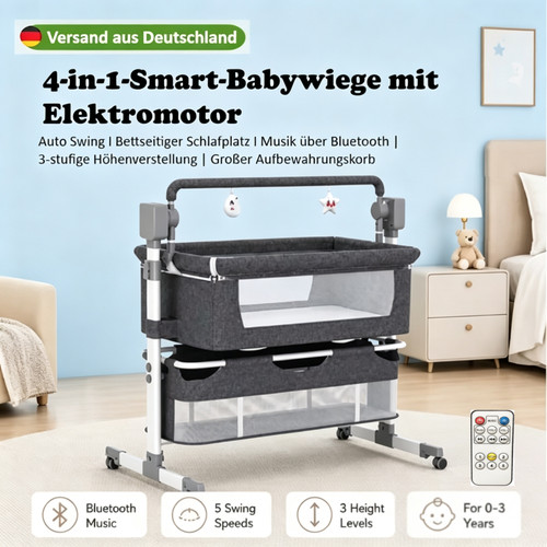 Elektrisches babybett - 1,
