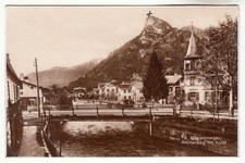 Oberammergau Ammerweg mit Kofel um 1920 (Bad Kohlgrub Murnau Eschenlohe Oberau)