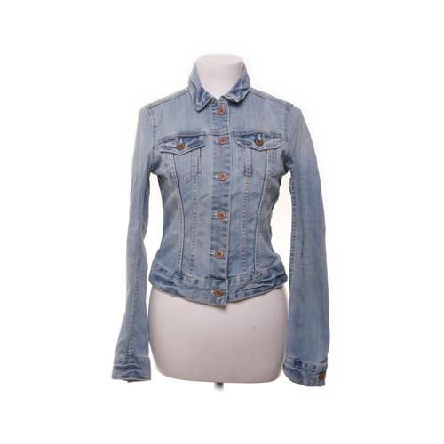 H m jeansjacke - l.o.g.g, h&m,