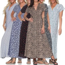 Only Damen Kleid Maxikleid