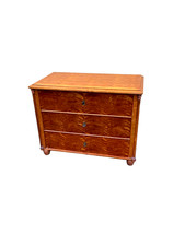 Biedermeierkommode in Birke um