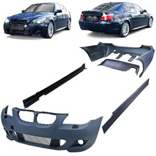 Sport Bodykit Front Heck Stoßstange Schweller passt für 5er BMW E60 Limo 03-07
