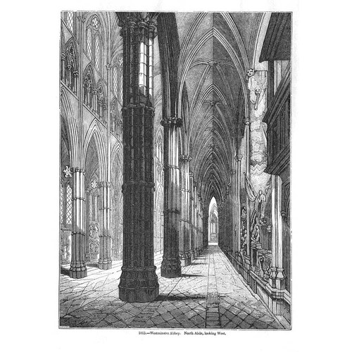 Westminster abbey north - abbey,