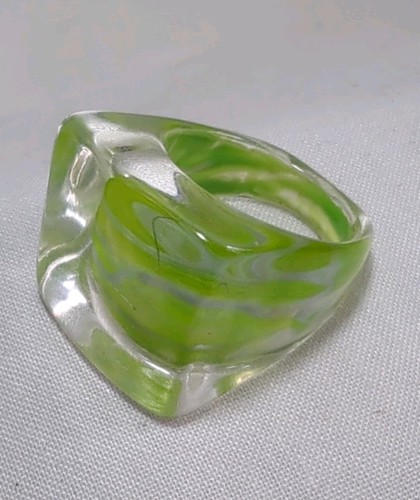 Vintage 90er chunky lucite - vintage,