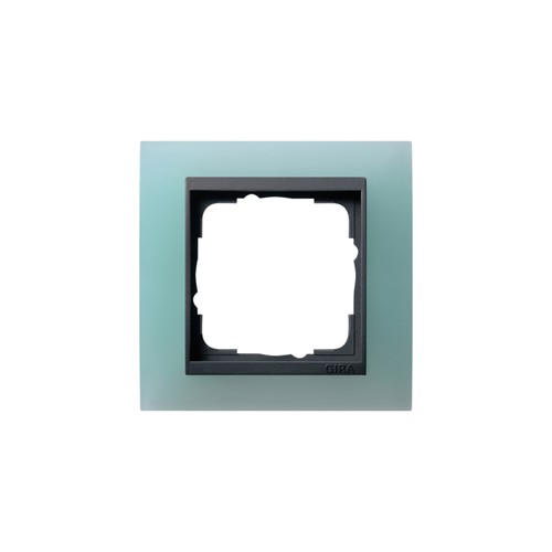 Gira abdeckrahmen opak mint - 1f.opak,