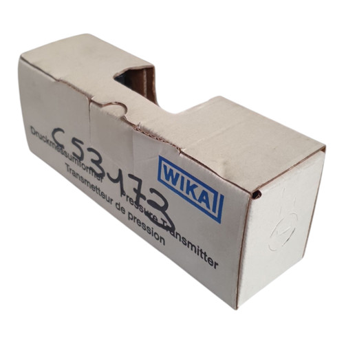 Wika drucksensor - wika,