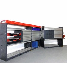 FES GmbH gebrauchte WÜRTH Fahrzeugeinrichtung Van Regal Vito Trafic T6 T5 VW ...