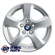 BMW E60 E61 Silber Rad Alufelge 17" 7,5J ET:20 Styling 243 6777346