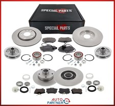 Bremsensatz Umbausatz von 5x100 auf 5x112 für VW Golf 3 VR6 für Ø280 Ø226 Bremse