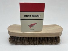 Red Wing Boot Brush USA 100%