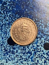 Original 2 Euro Cent „Sede