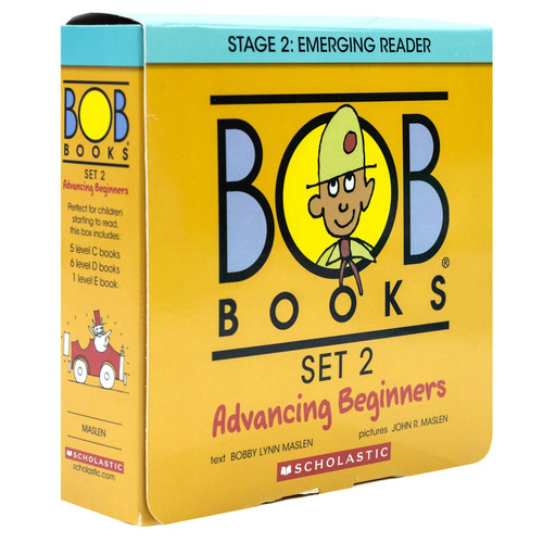 Bob books set advancing - bob, 2