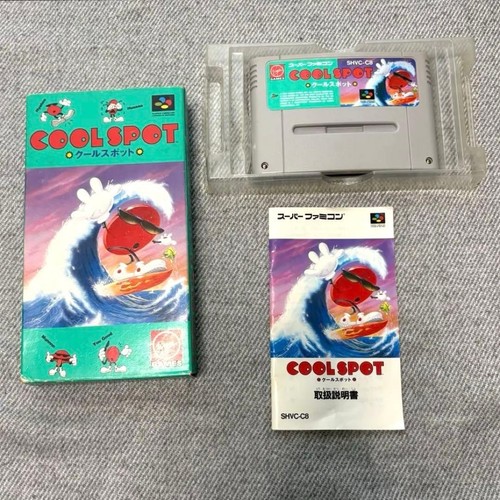 Cool spot super famicom - cool,