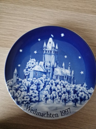 Weihnachts teller 1997 - weihnachts-teller,