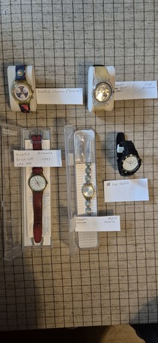 Swatch uhren sammlung - swatch,