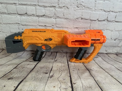Nerf gun double dealer - gun,