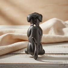 Wandhaken aus Gusseisen, Hund
