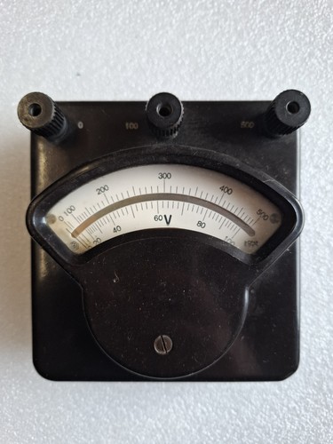 Bakelit spannungsmesser - bakelit,