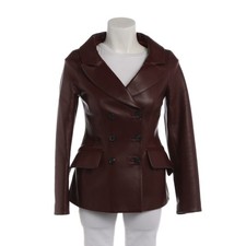 Lederjacke Dior Rot 36 FR 38