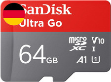 SANDISK Ultra Go Micro SDXC