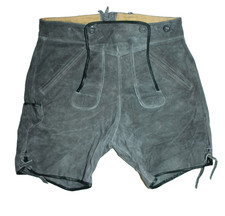 Vintage Pfadfinder Lederhose