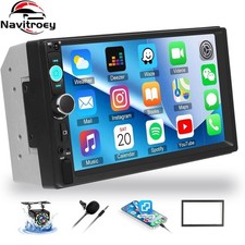 7" Doppel 2Din Autoradio