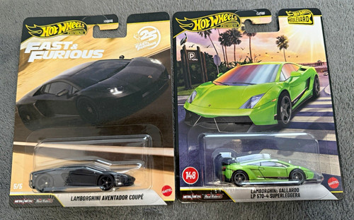 Hot wheels lamborghini - wheels, f&f
