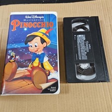 Pinocchio (VHS, 1993, Special