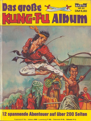 Das große kung album 20 - kung-fu,