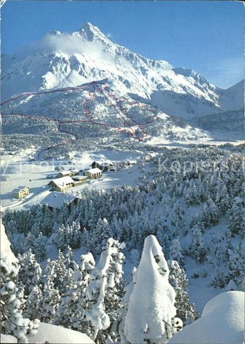 Maloja skilift - maloja, gr