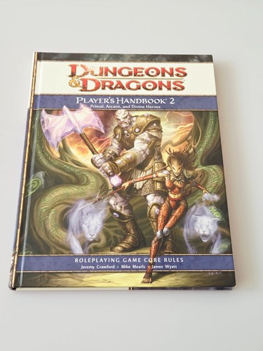 Player handbook dungeons - handbook, 2,