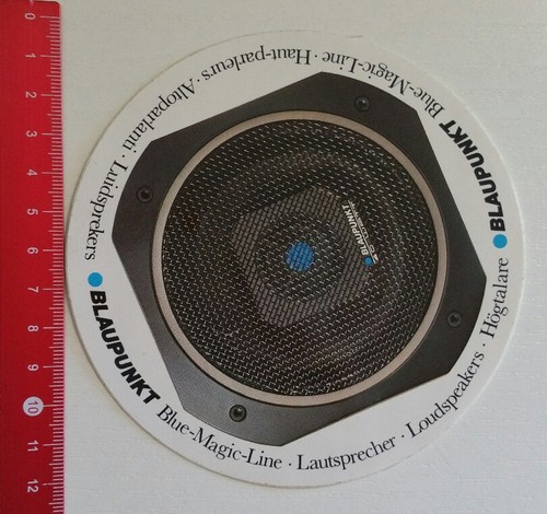 Aufkleber sticker blaupunkt - aufkleber/sticker:,