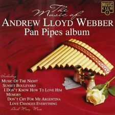 Andrew Lloyd Webber Music of-Pan pipes album (1996, played by Edgar Villa.. [CD]