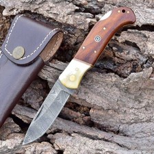 Damast taschenmesser - damast,