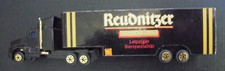 Modellauto Biertruck Reudnitzer Schwarzbier - Leipziger Bierspezialität