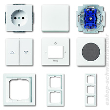 Busch Jäger Rahmen Schalter Steckdose etc. future® linear studioweiß  - Auswahl