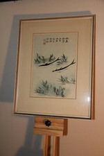 Japan-Painting, rote