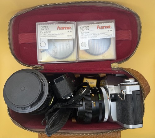 Canon 35mm slr camera fd - slr,